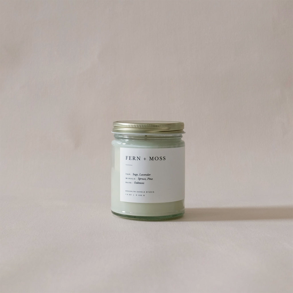 Fern & Moss Jar Candle