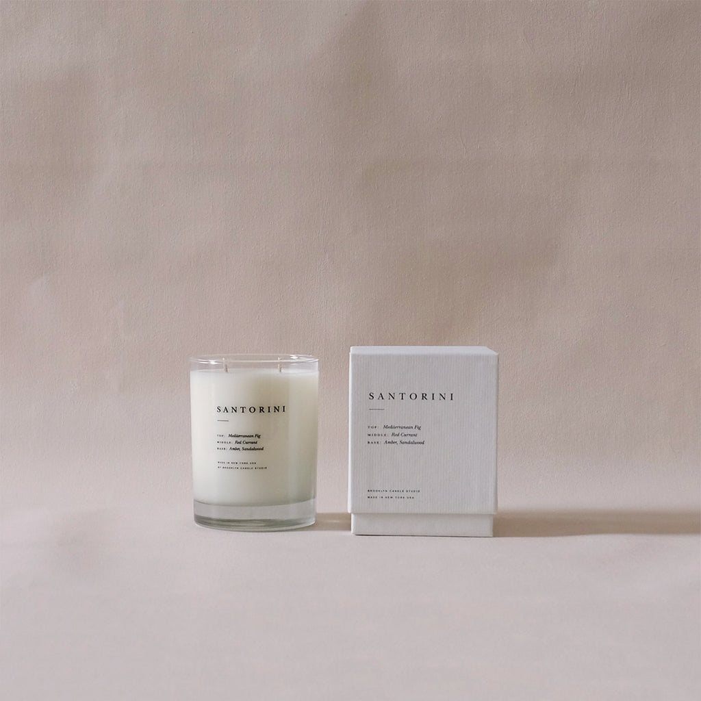 Santorini Candle