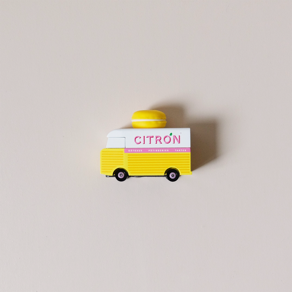 Citron Macaron Van