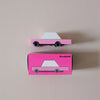 Candycar Pink Sedan