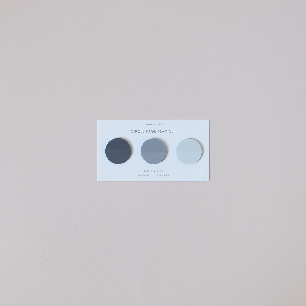 Circle Page Flag Trio Vol. 5