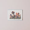 Bunch of Love Embroidered Note Card