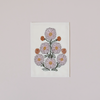 Daisy Bouquet Embroidered Note Card