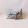 Friends Canoe Pocket Pillow
