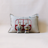 Gondola Ski Lift Pocket Pillow