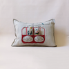 Gondola Ski Lift Pocket Pillow