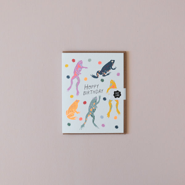 Hoppy Birthday Note Card