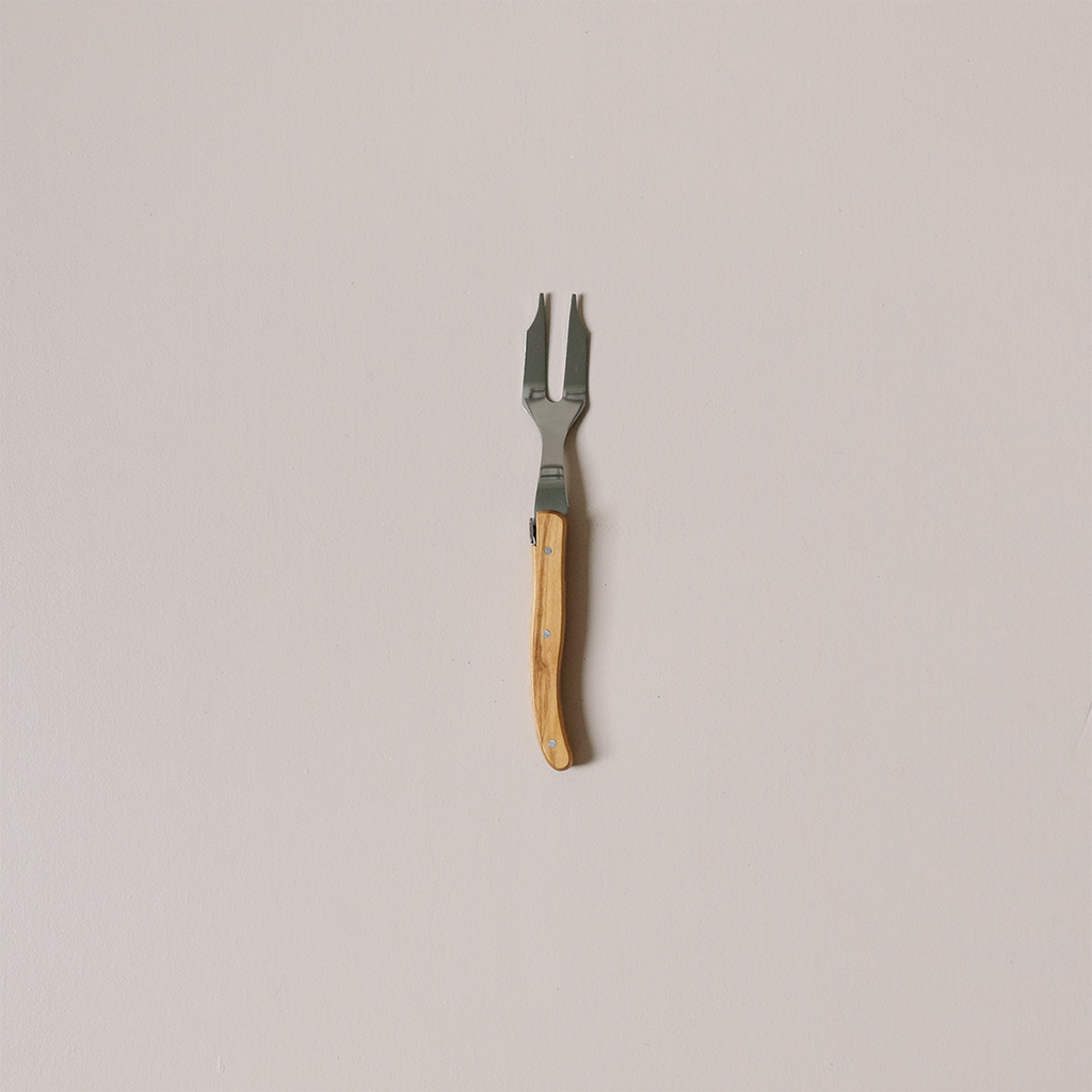Olivewood Appetizer Fork