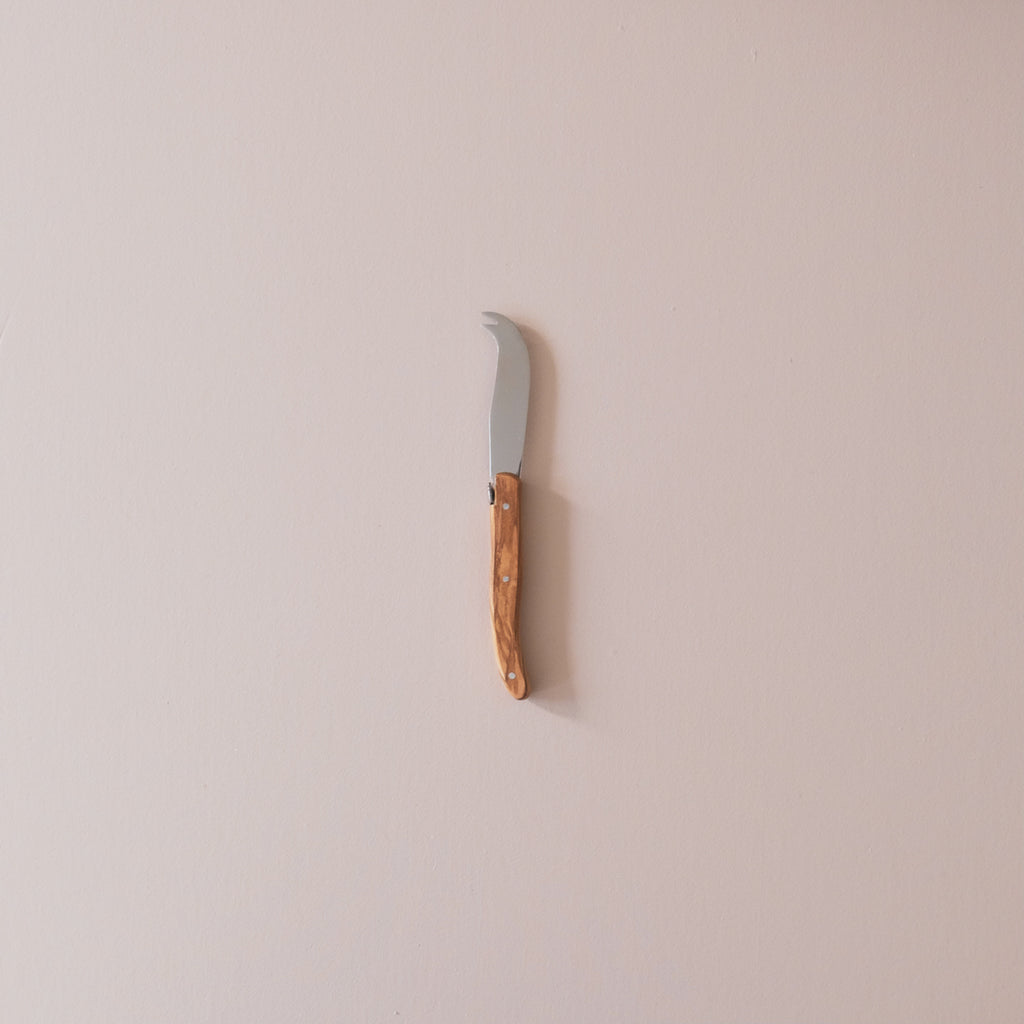 Olivewood Fork Tipped Knife