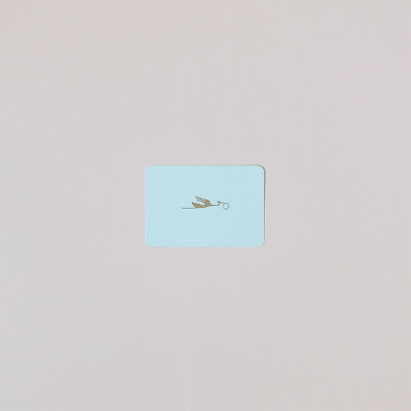 Stork Mini Note Card