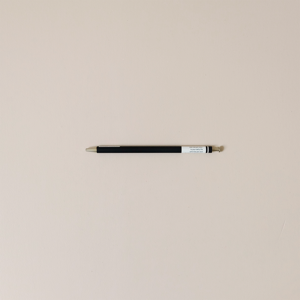 Colors Gel Pen Black