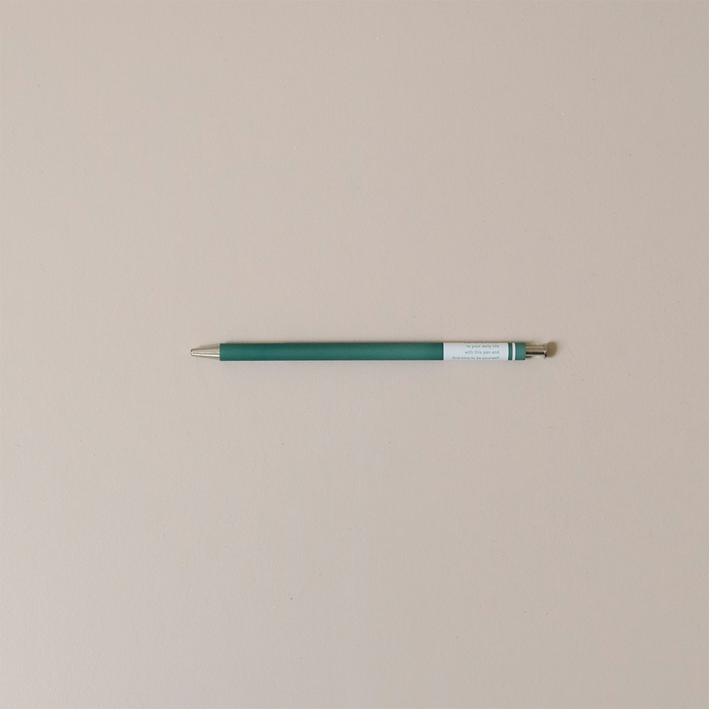 Colors Gel Pen Green