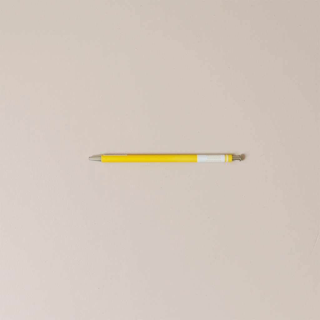 Colors Gel Pen Yellow