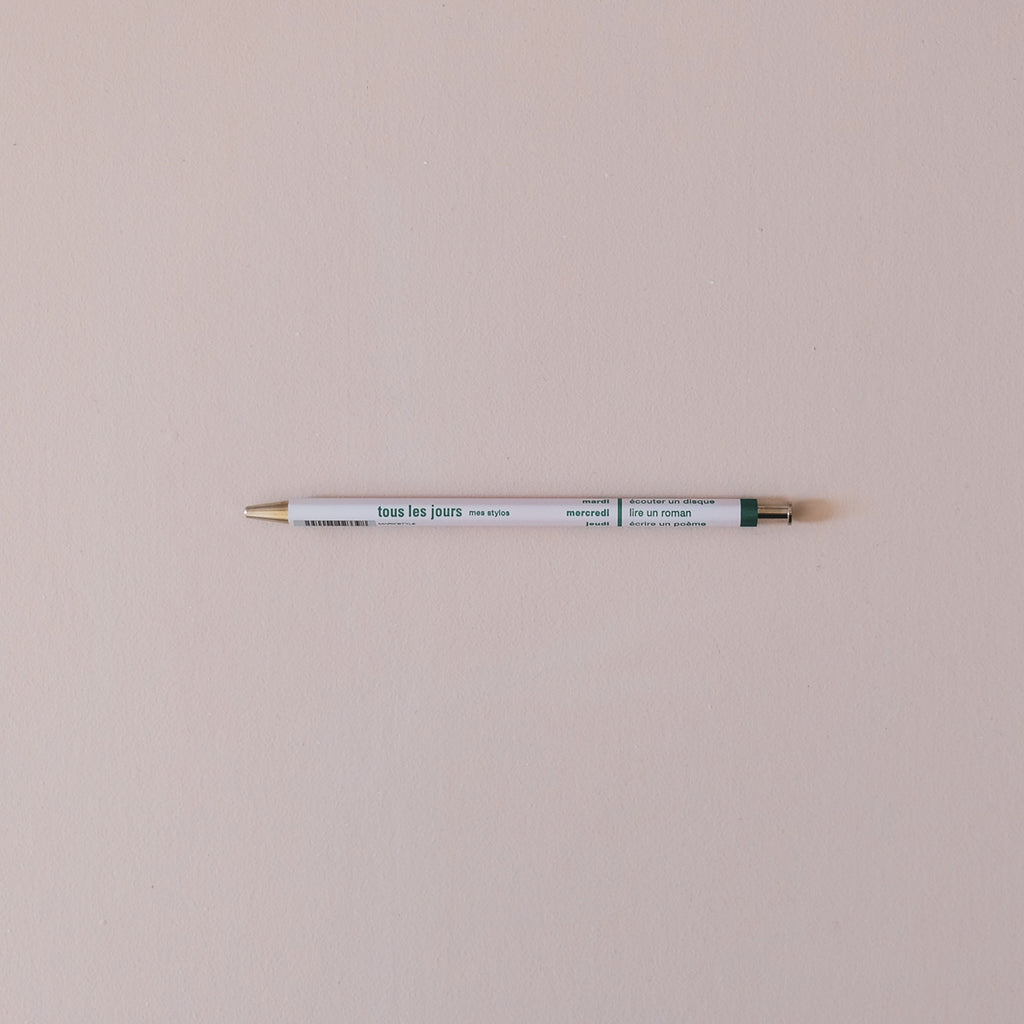 Tous Les Jours Ballpoint Pen Light Pink