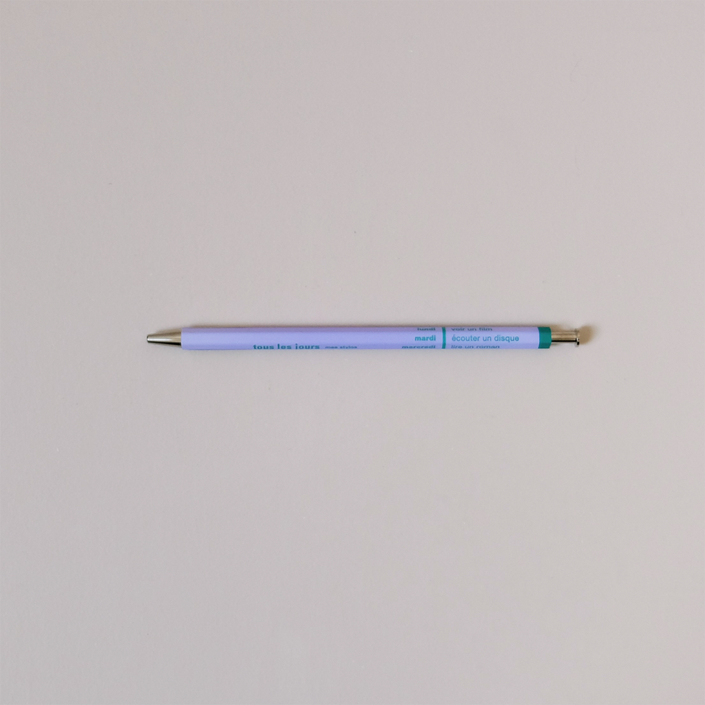 Tous Les Jours Ballpoint Pen Light Purple