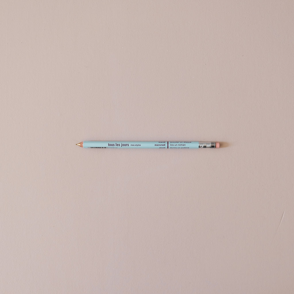 Tous Les Jours Mechanical Pencil Light Blue