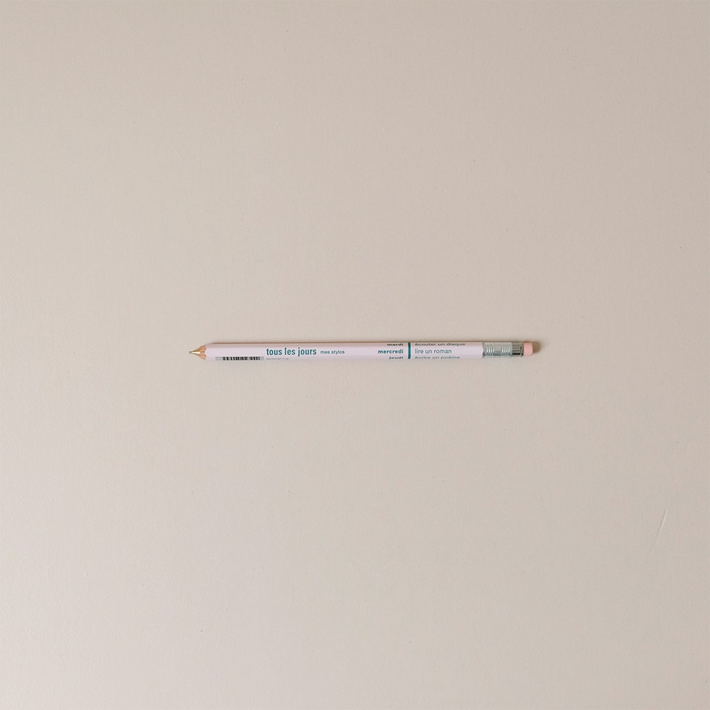 Tous Les Jours Mechanical Pencil Light Pink