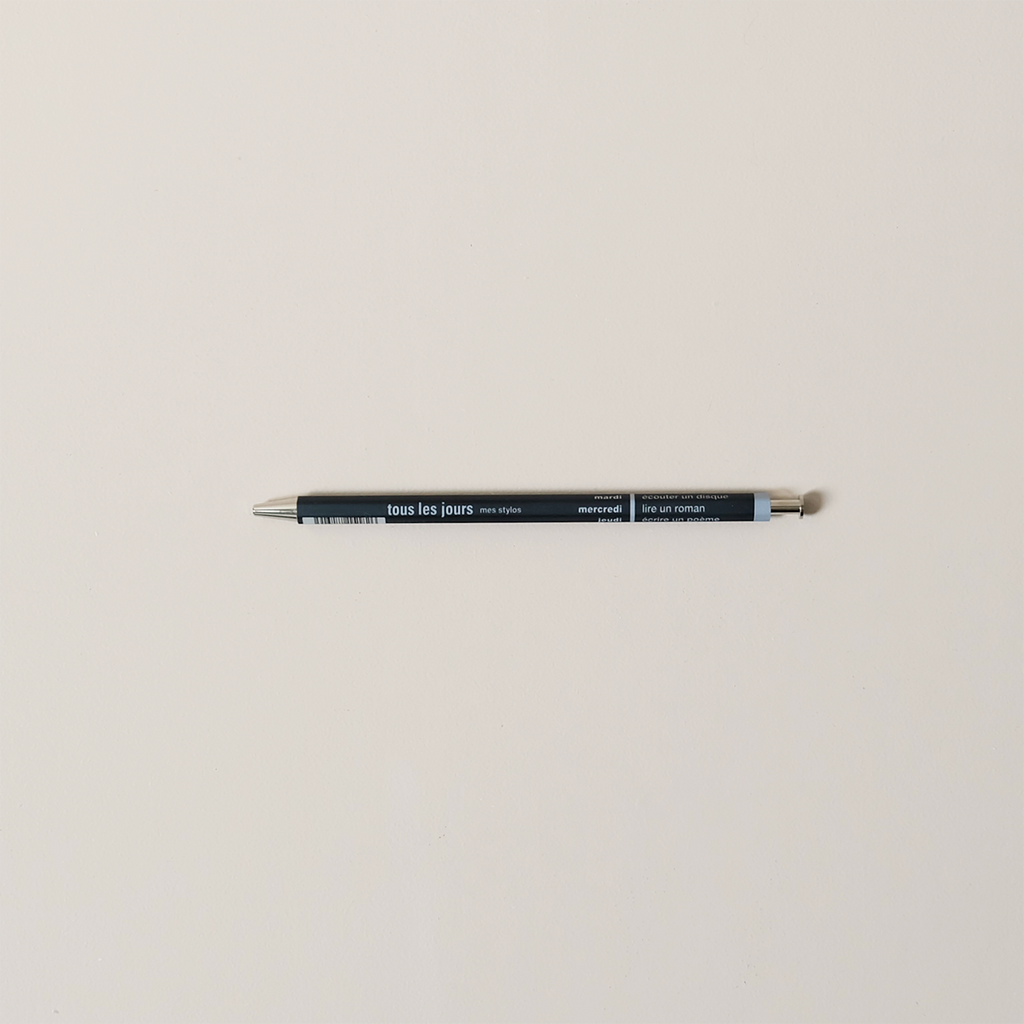 Tous Les Jours Ballpoint Pen Black