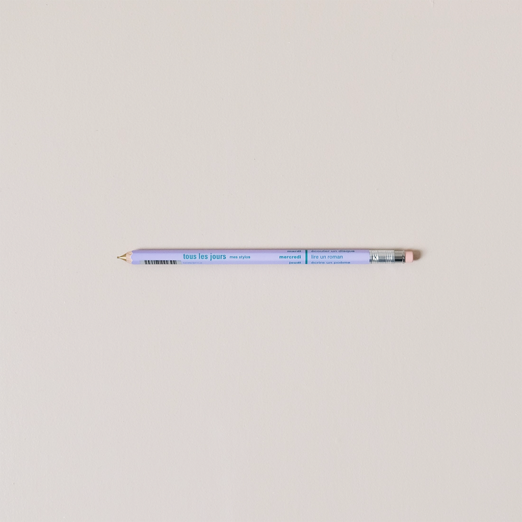 Tous Les Jours Mechanical Pencil Light Purple