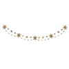 Glitter Star Garland