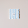 Ticking Stripe Paper Napkin Small