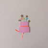 Yay! Cake Note Card