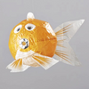 Japanese Paper Balloon Orange Fish