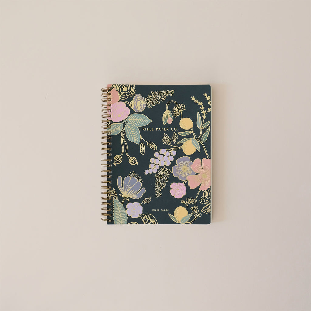 Colette Spiral Notebook