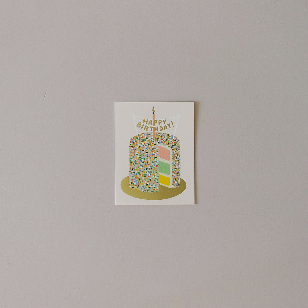 Layer Cake Birthday Note Card