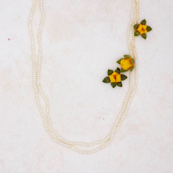 Dainty Japanese Pearl Necklace