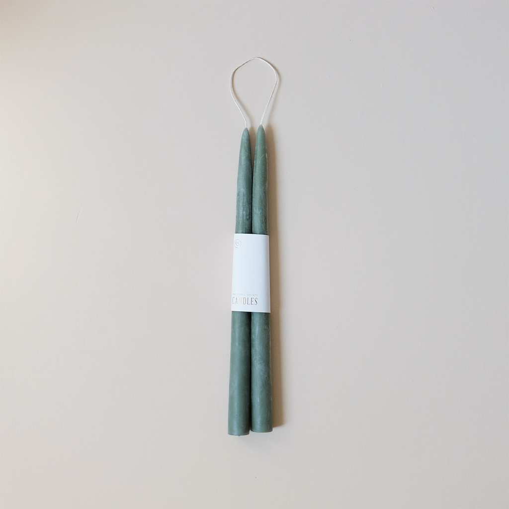 Taper Candles Moss