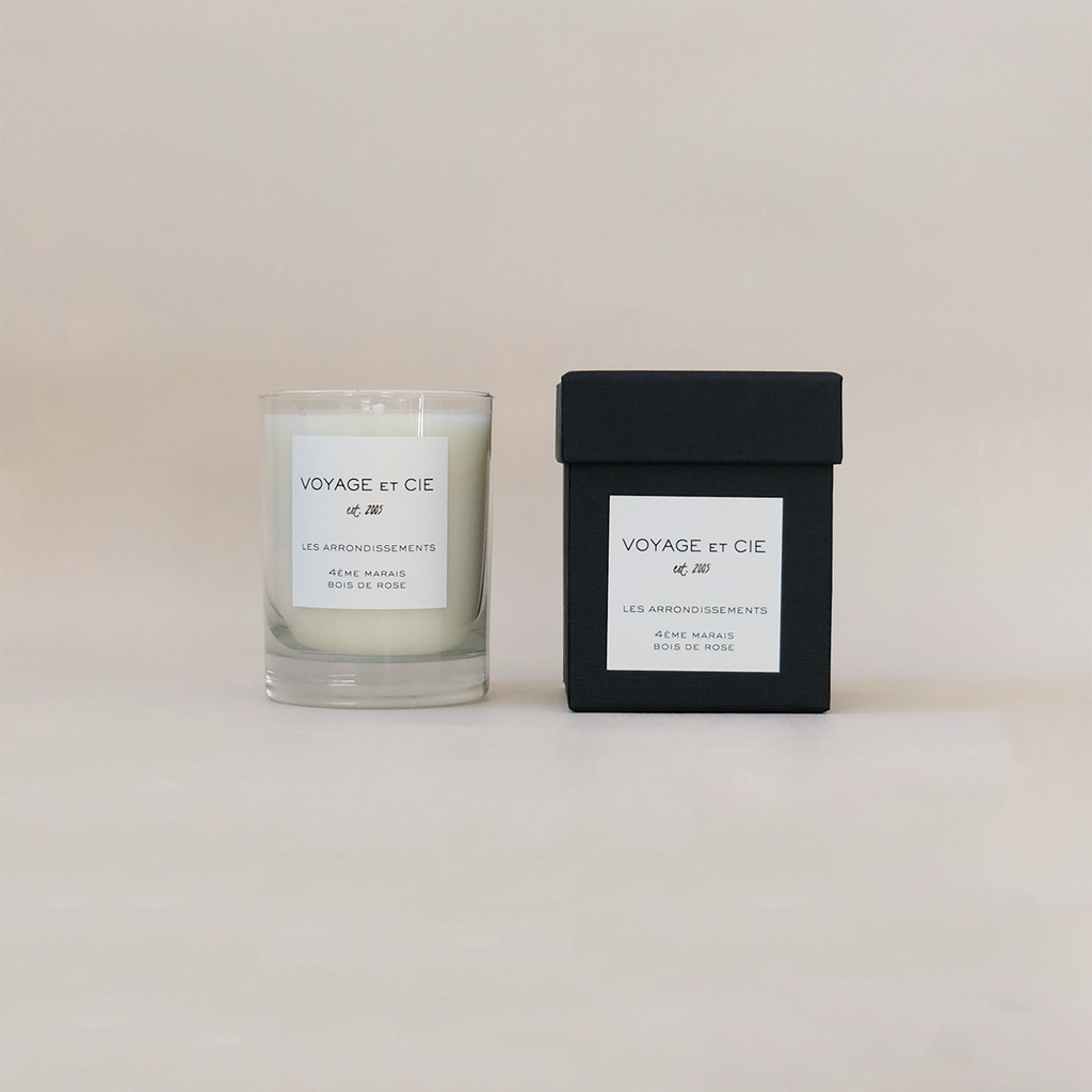 Bois de Rose Candle