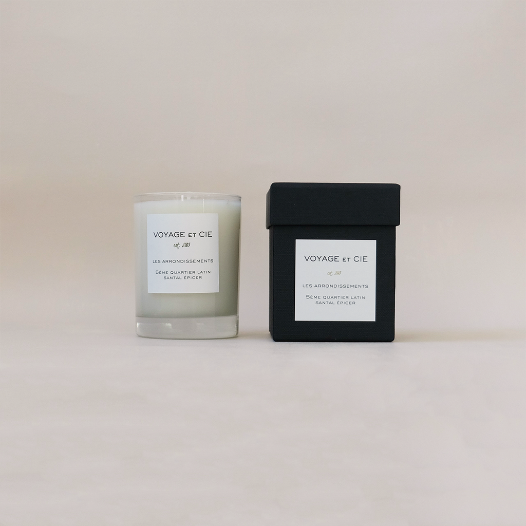 Santal Épicer Candle