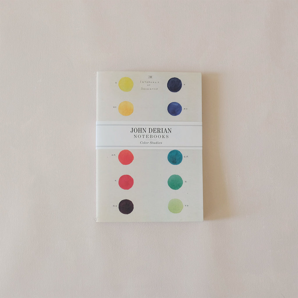 Color Studies Notebooks