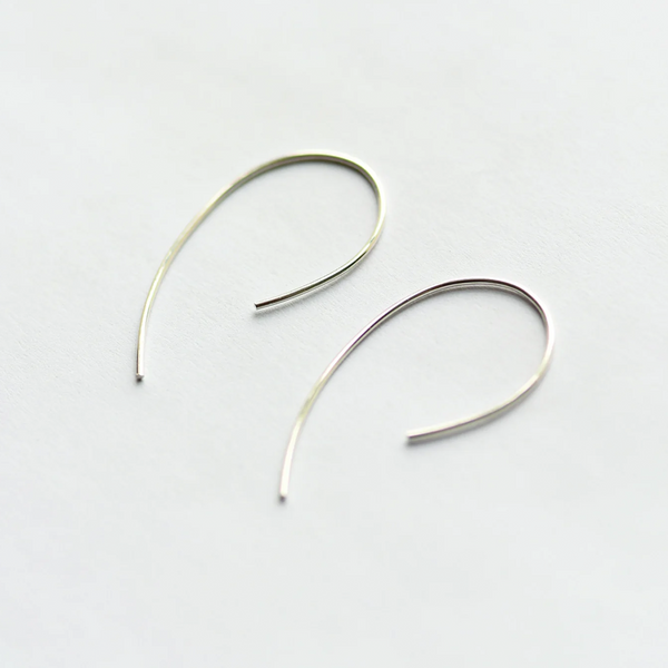 Gold Fill Earring Medium #3