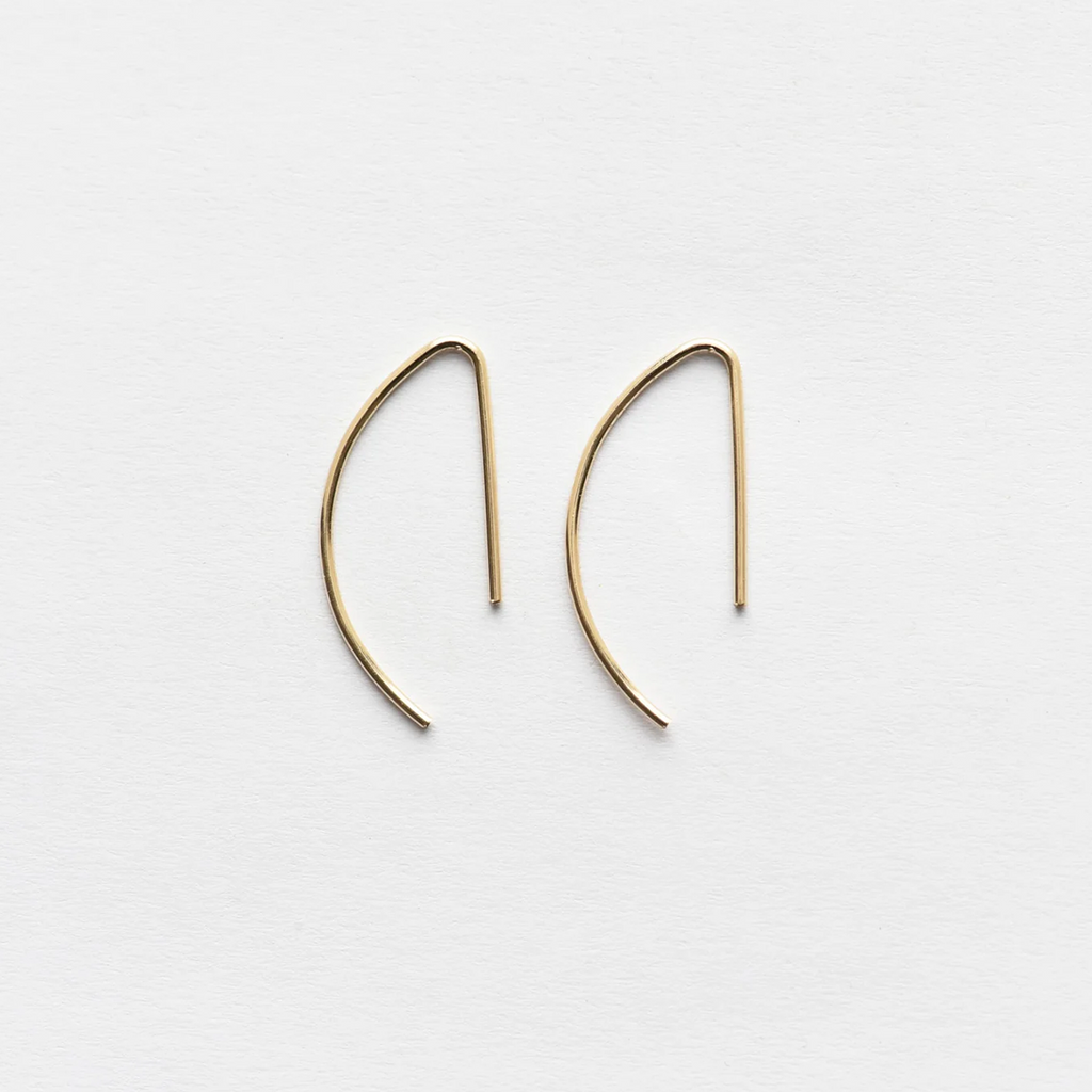 Gold Fill Earring Small #4