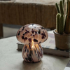 Cordless LED Mushroom Lamp Dusk