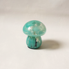 Cordless LED Mushroom Lamp Teal