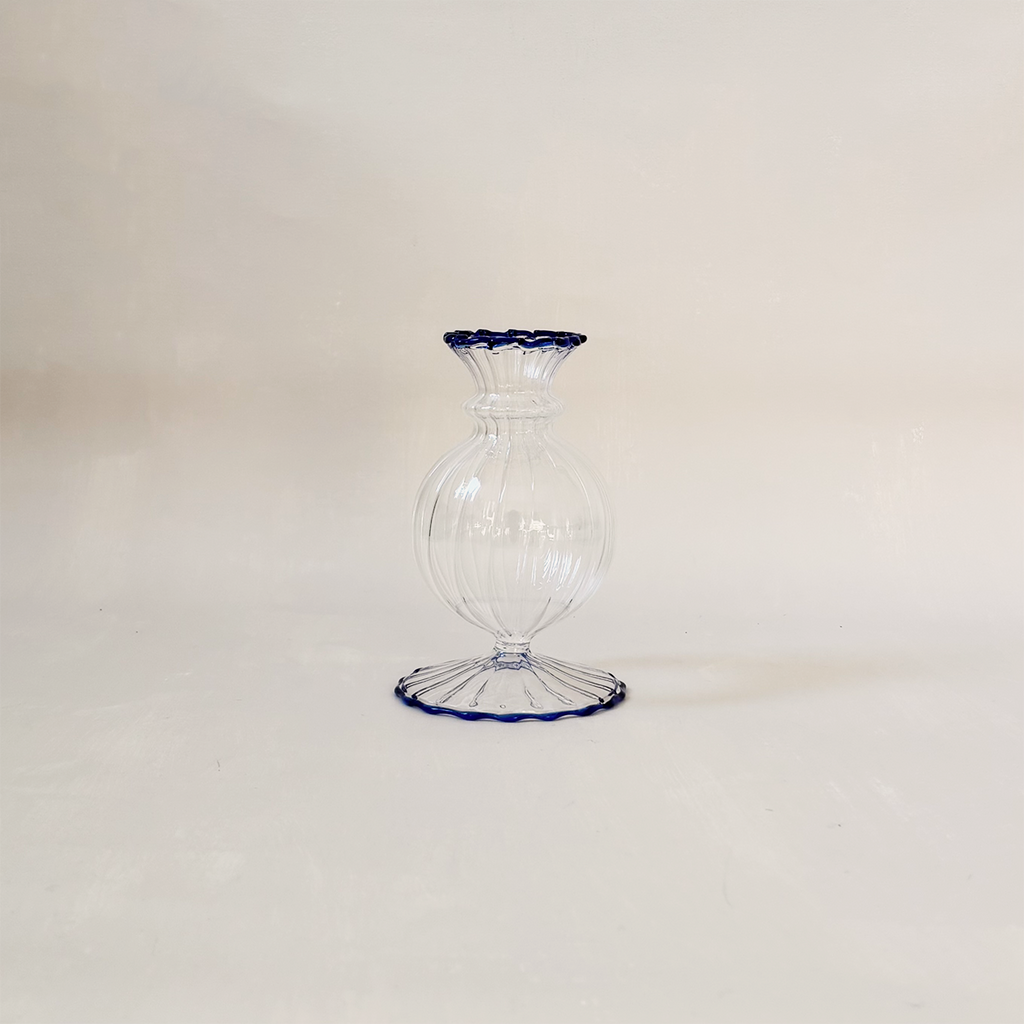 Annie Bud Vase Blue