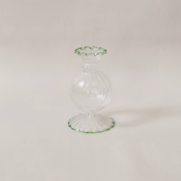 Annie Bud Vase Green