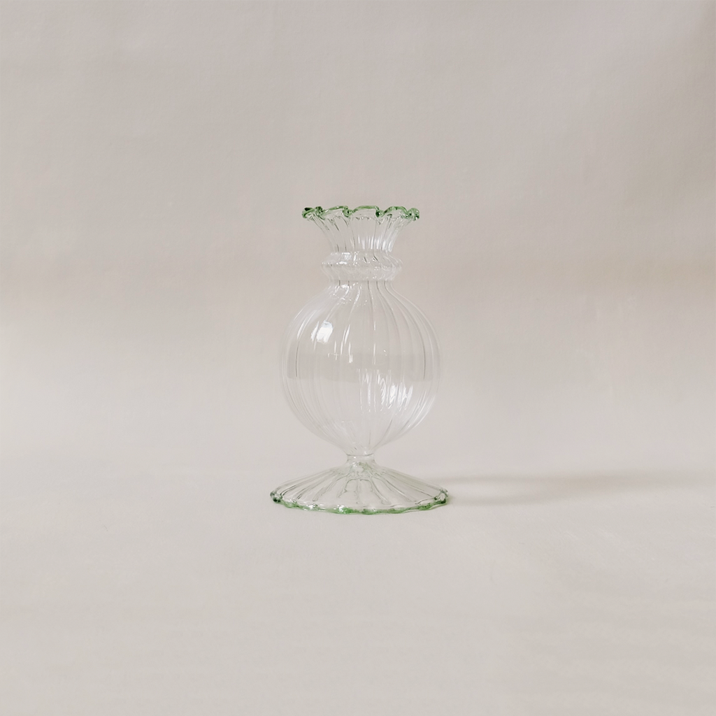 Annie Bud Vase Green