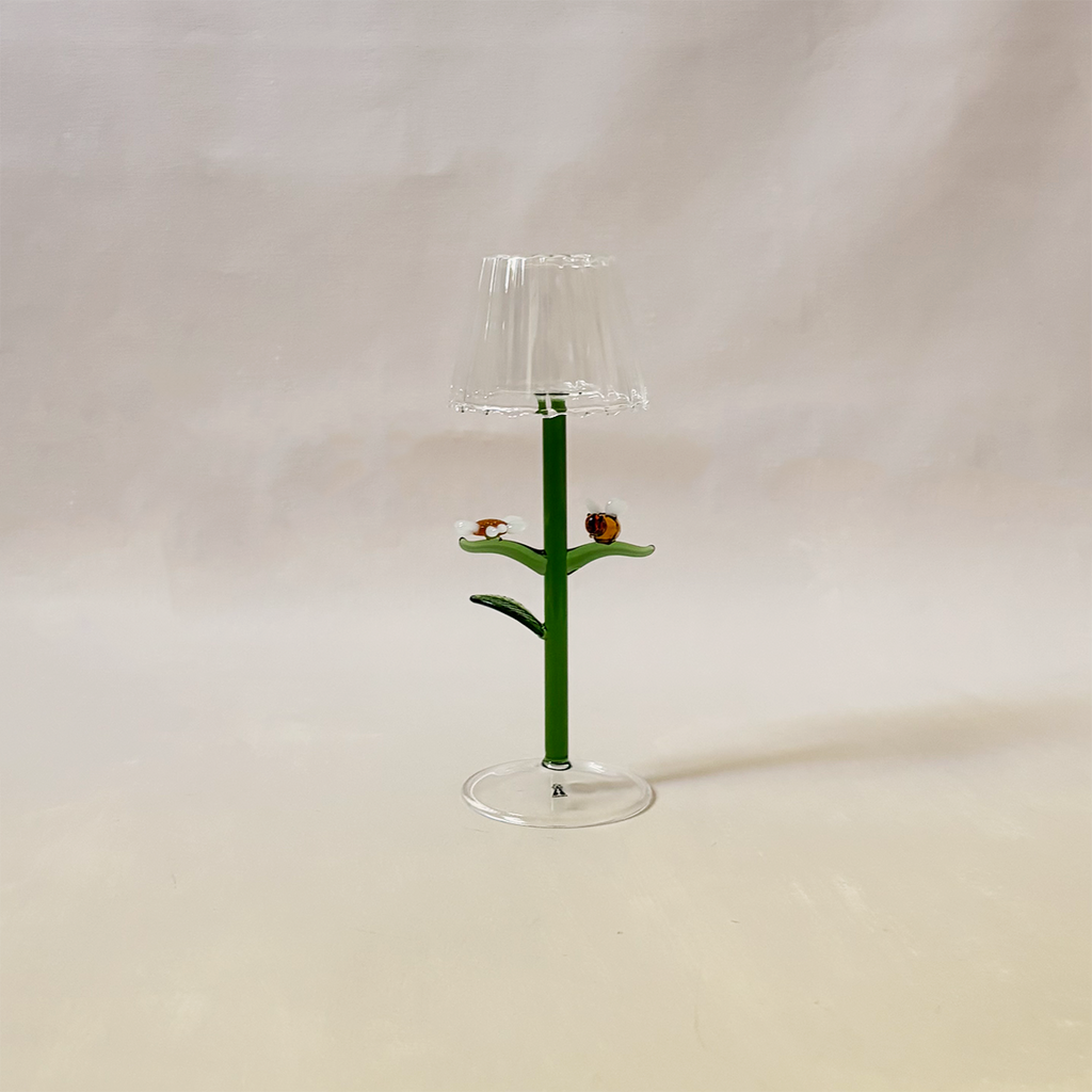 Bee & Flower Tealight