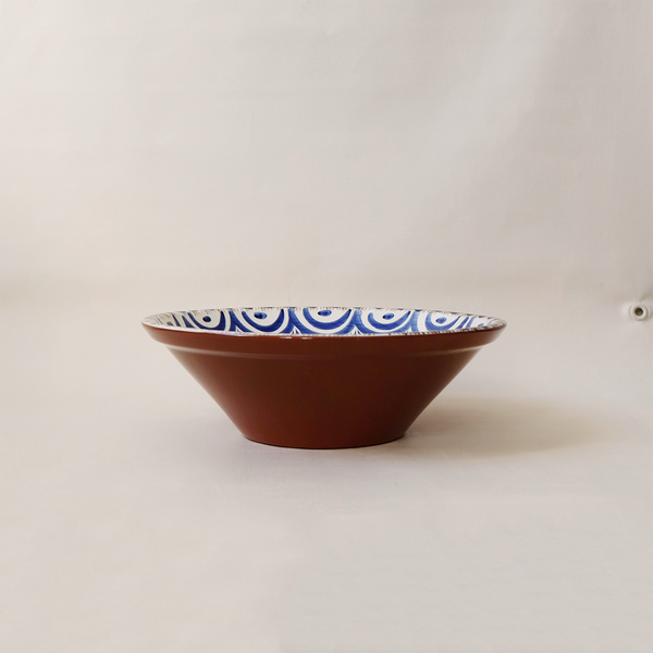 Casa Nuno Blue & White Bowl