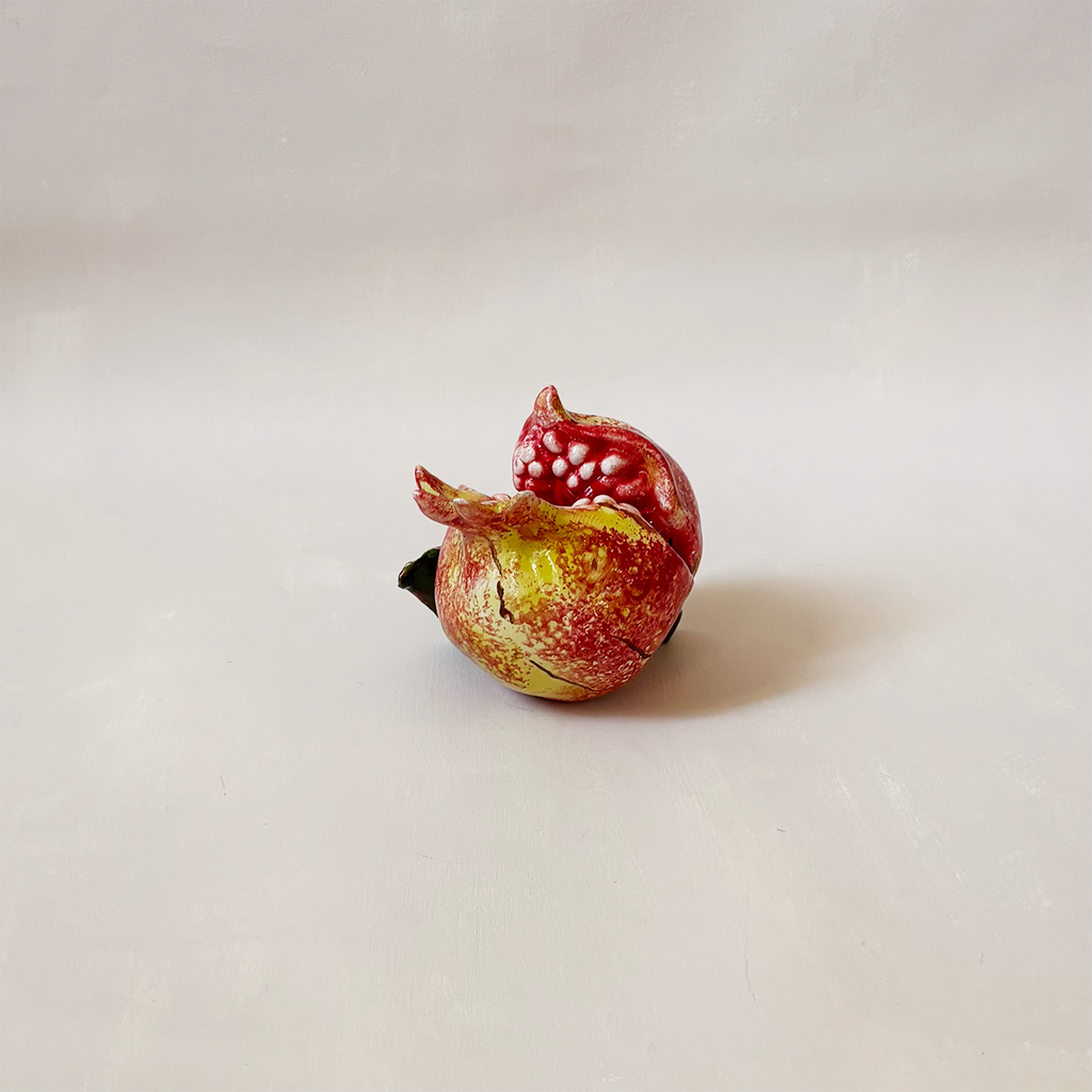 Ceramic Pomegranate