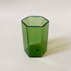 Hexagon Tumbler Green & Blue