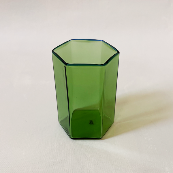 Hexagon Tumbler Green & Blue