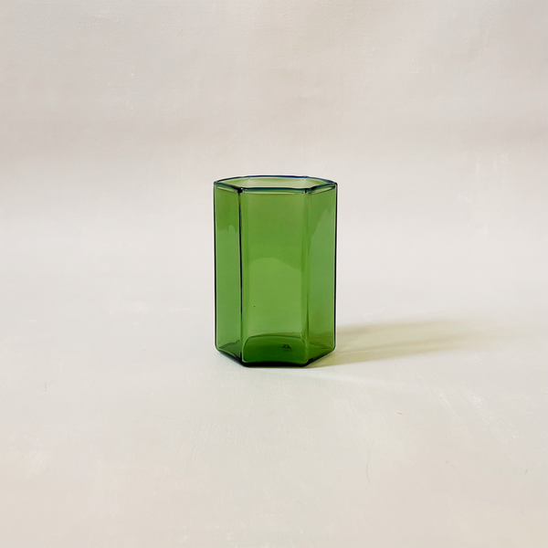 Hexagon Tumbler Green & Blue