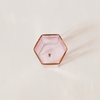 Hexagon Tumbler Pink & Amber