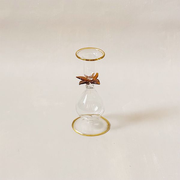 La Bohéme Candlestick Amber