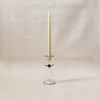 La Bohéme Candlestick Blue